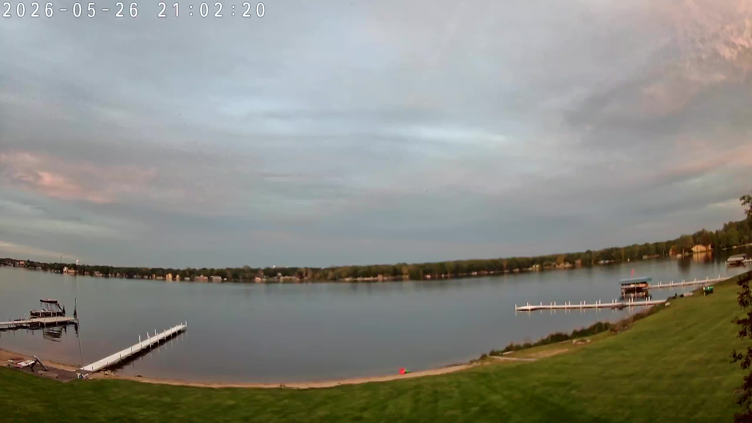 Winona Lake Sunset — May 26, 2026