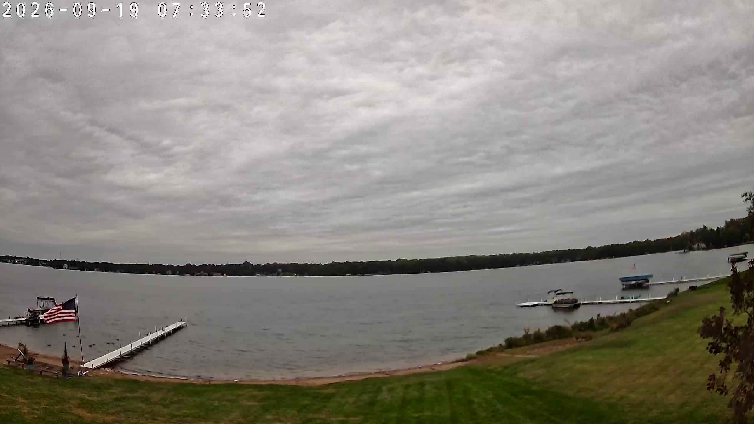 Winona Lake Sunrise — September 19, 2026