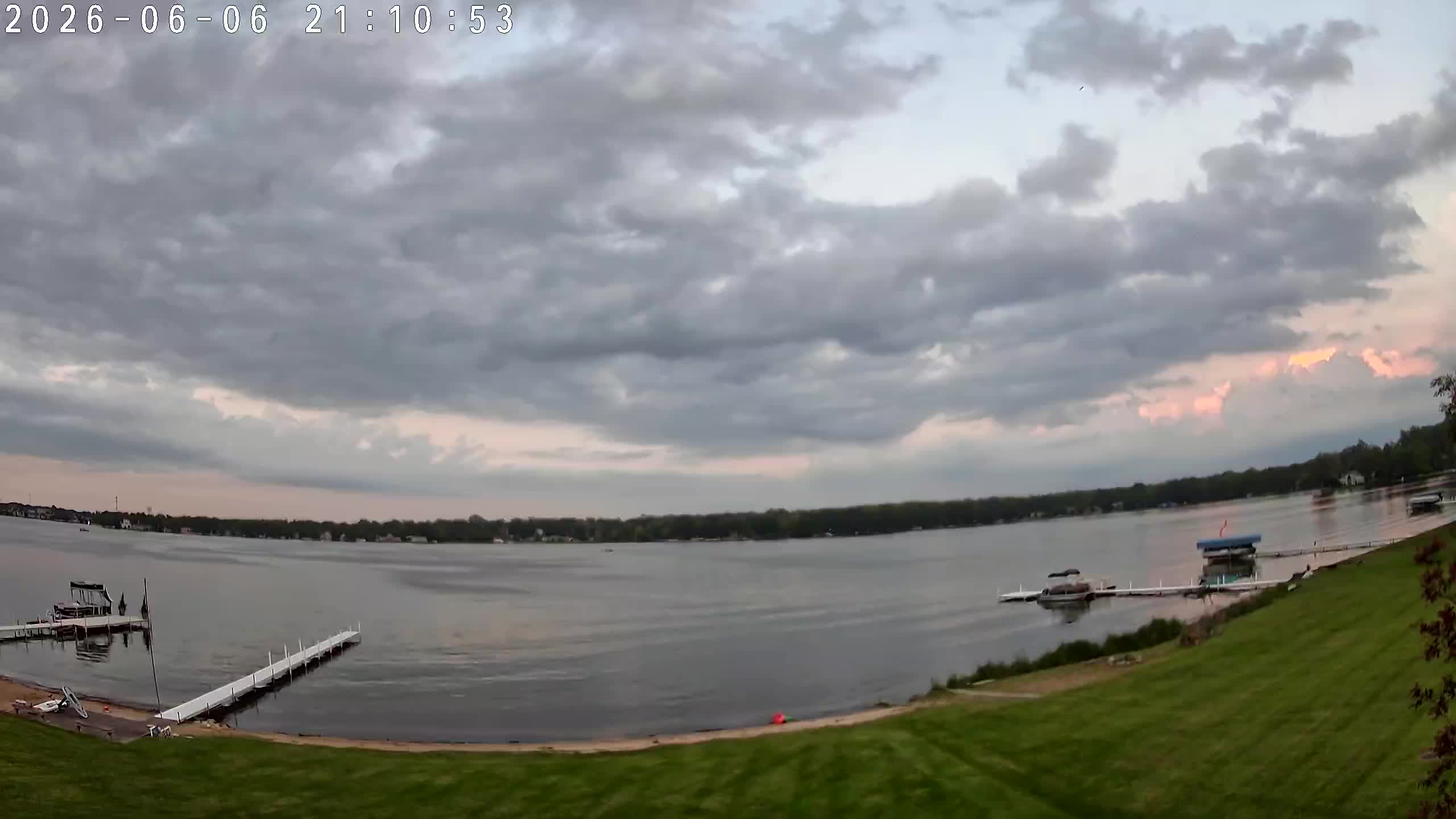 Winona Lake Sunset — June 6, 2026