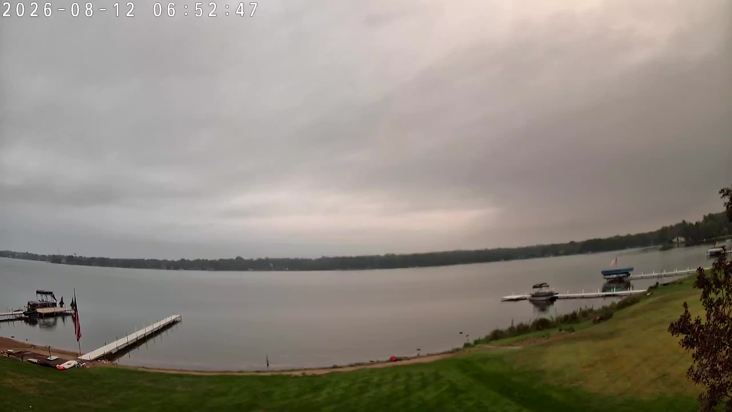 Winona Lake Sunrise — August 12, 2026