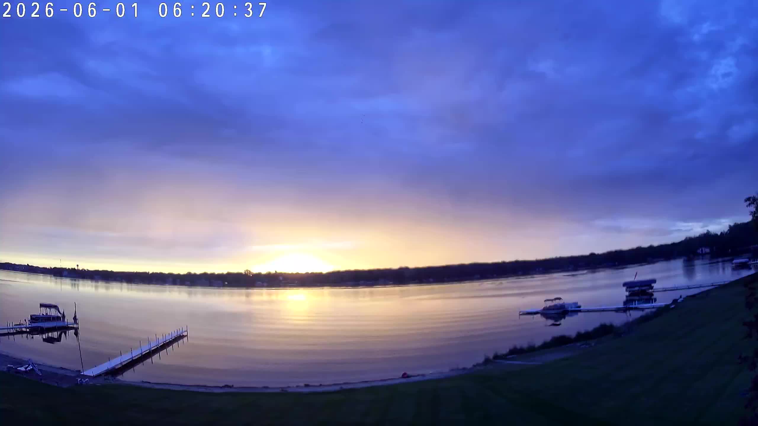 Winona Lake Sunrise — June 1, 2026