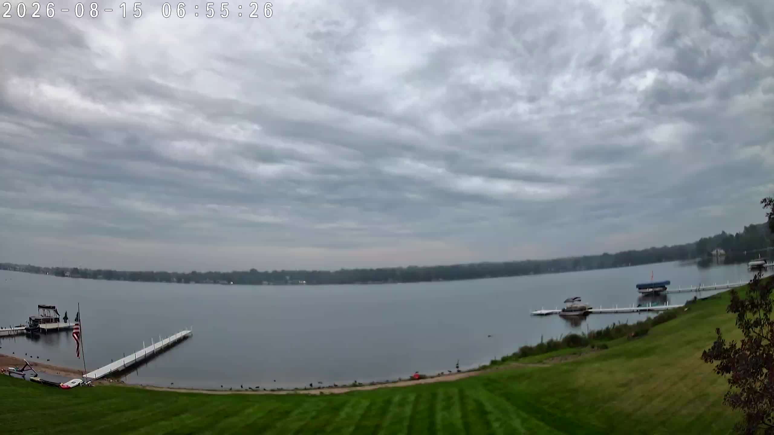 Winona Lake Sunrise — August 15, 2026