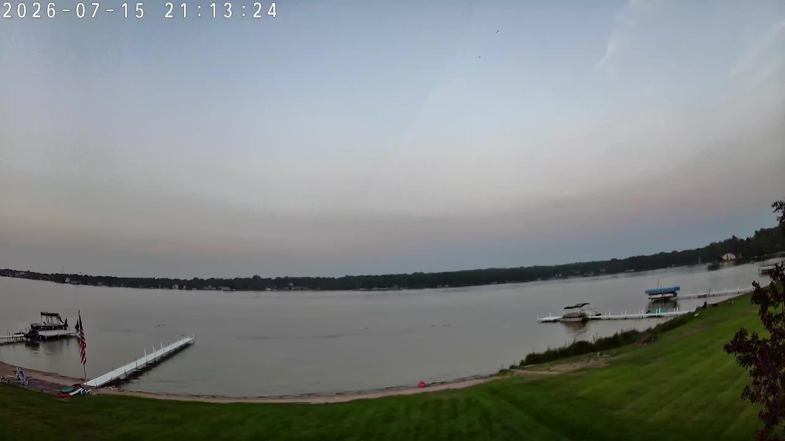 Winona Lake Sunset — July 15, 2026