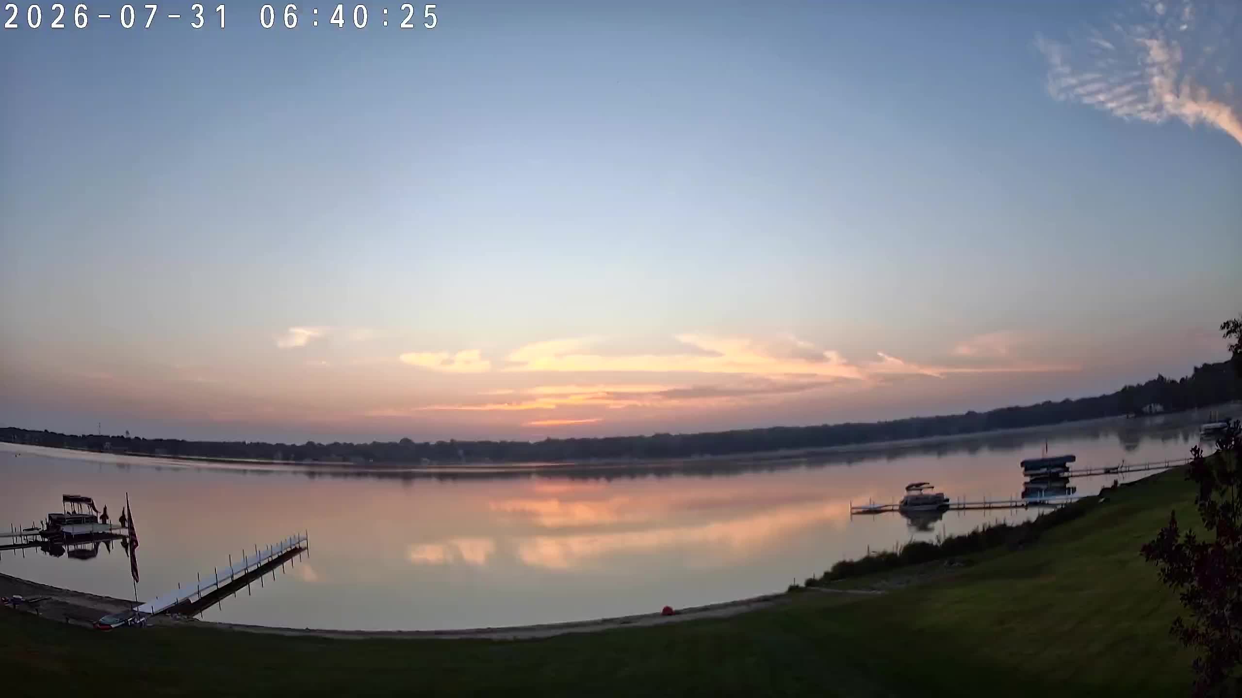 Winona Lake Sunrise — July 31, 2026