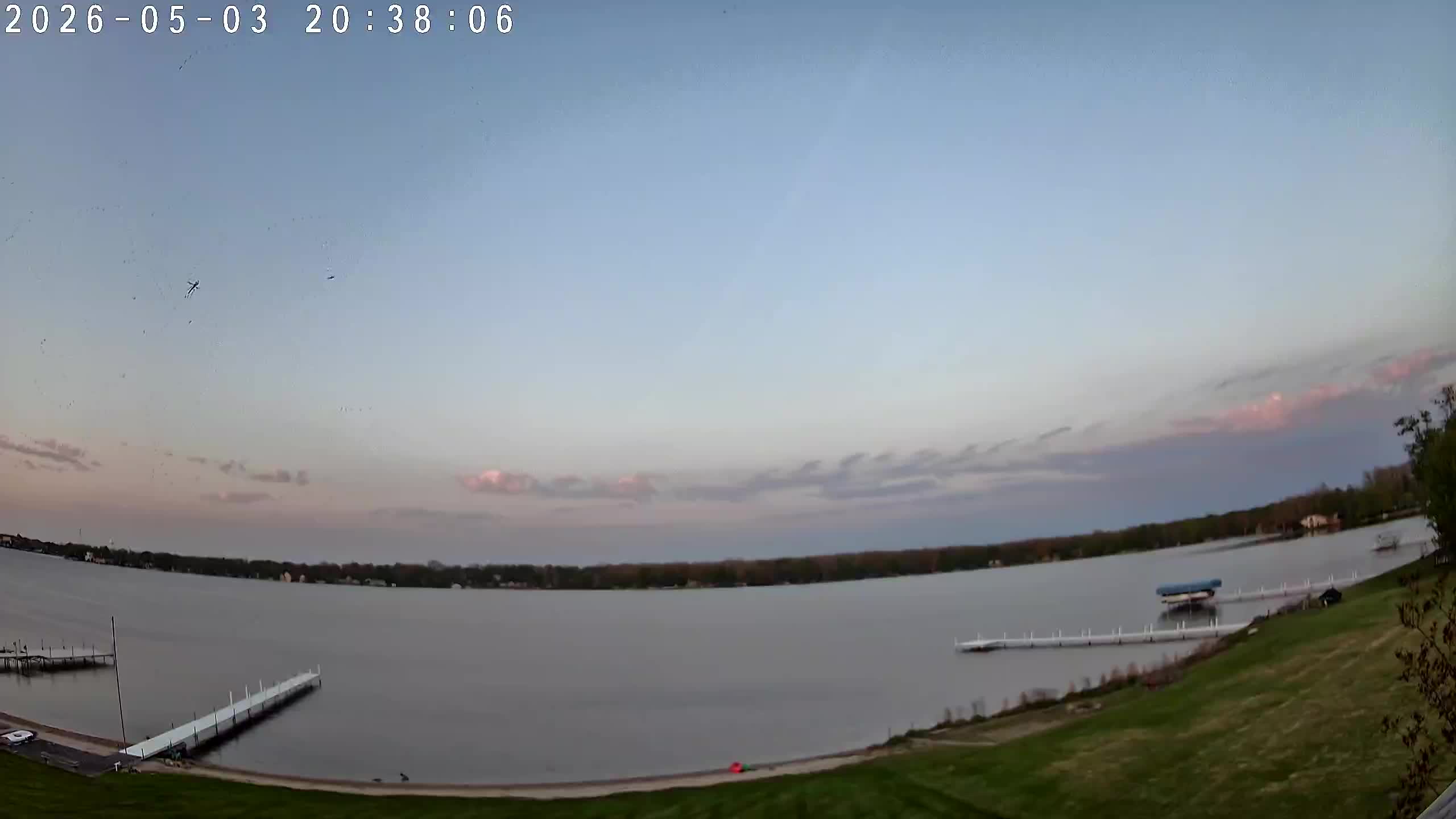 Winona Lake Sunset — May 3, 2026