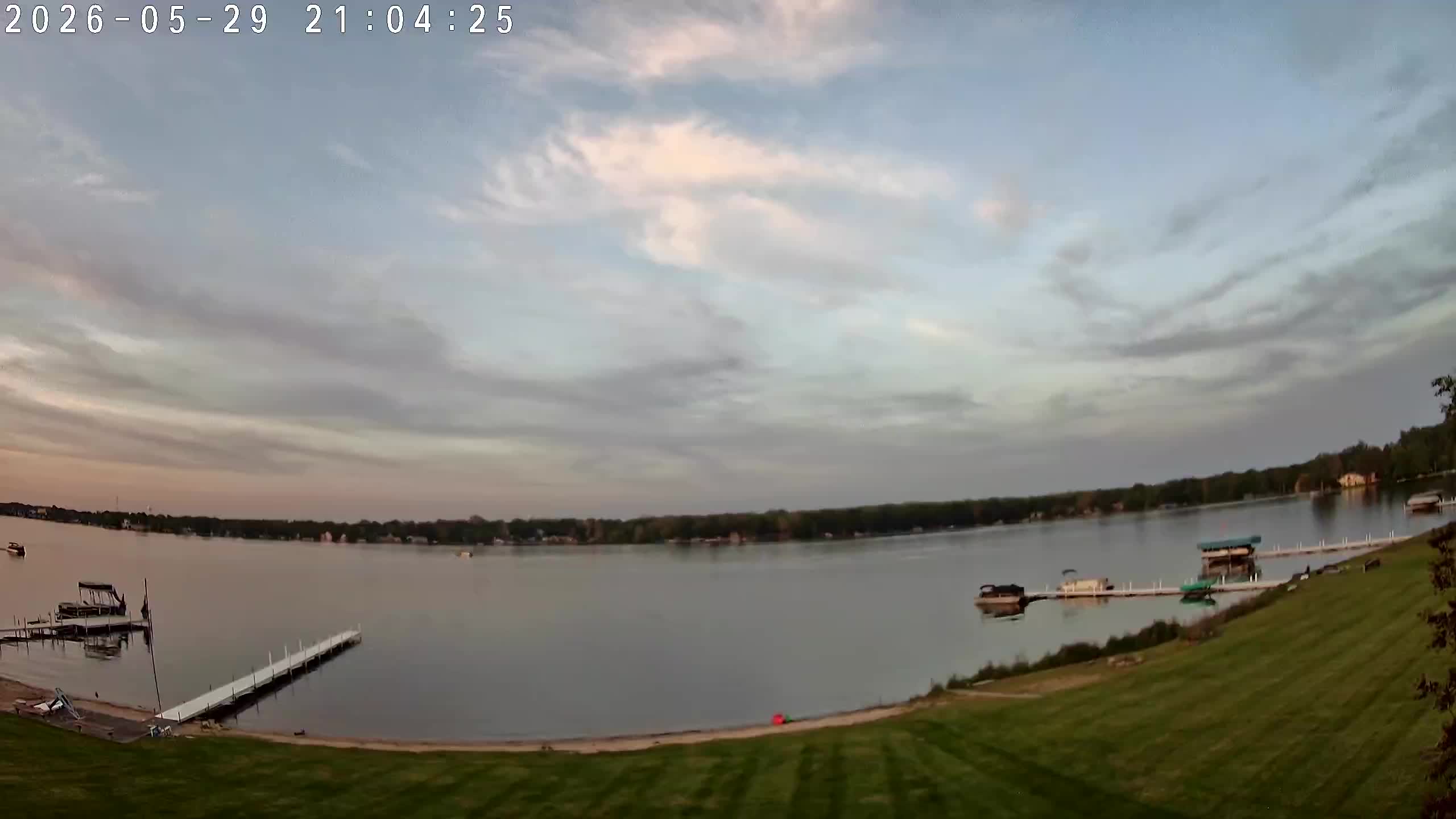 Winona Lake Sunset — May 29, 2026