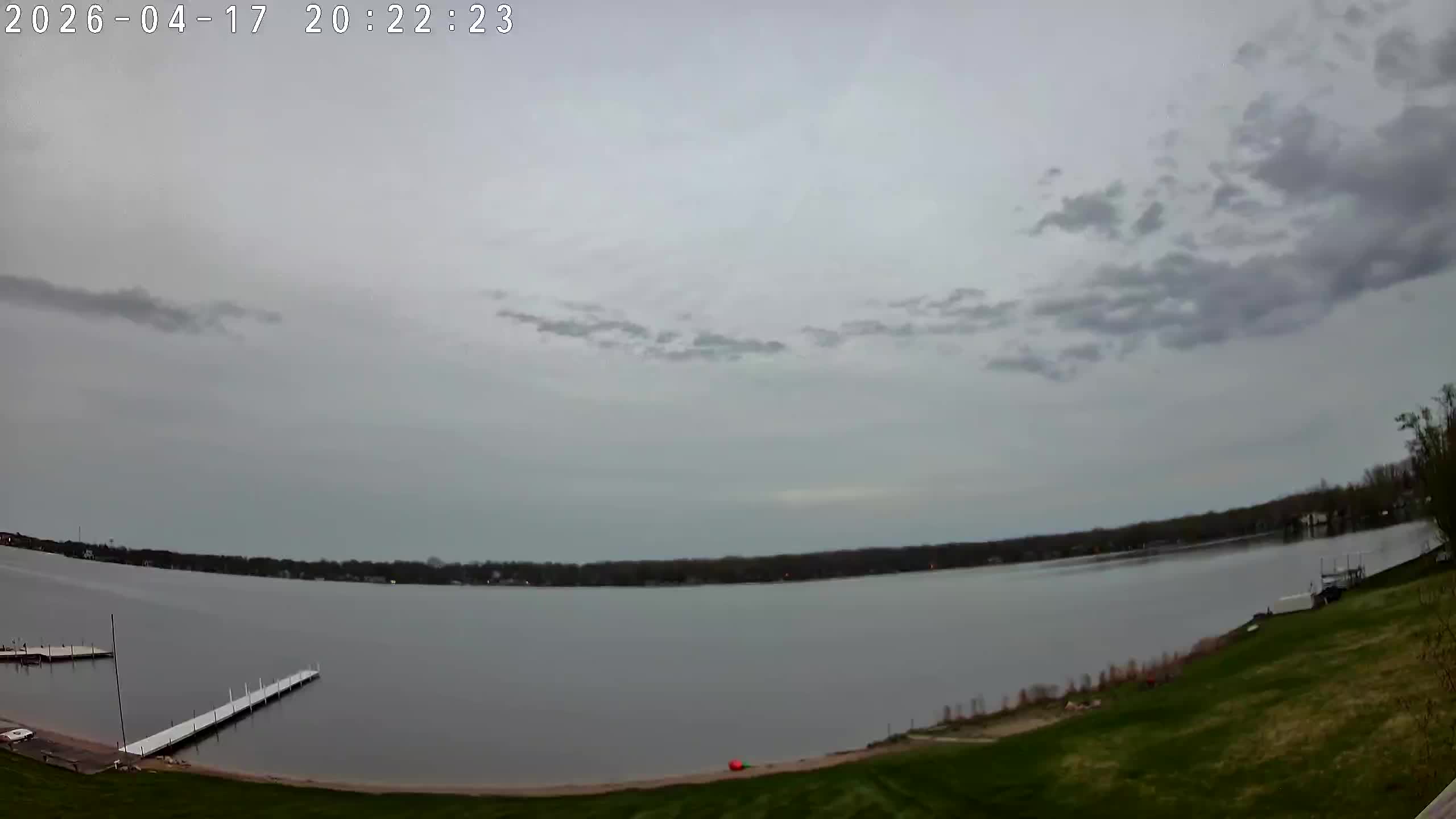 Winona Lake Sunset — April 17, 2026