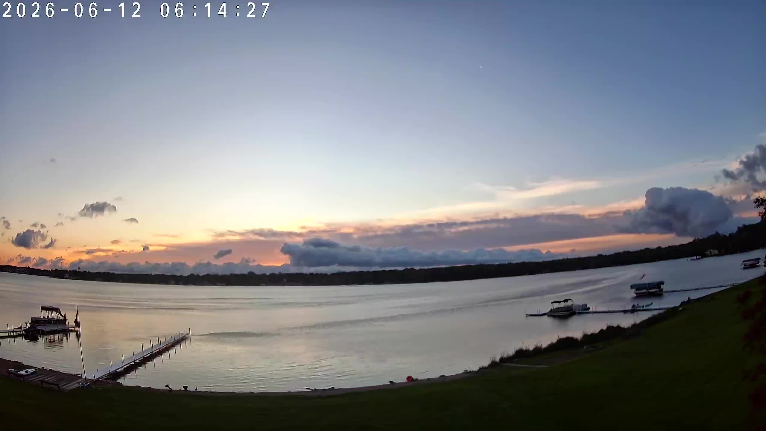 Winona Lake Sunrise — June 12, 2026