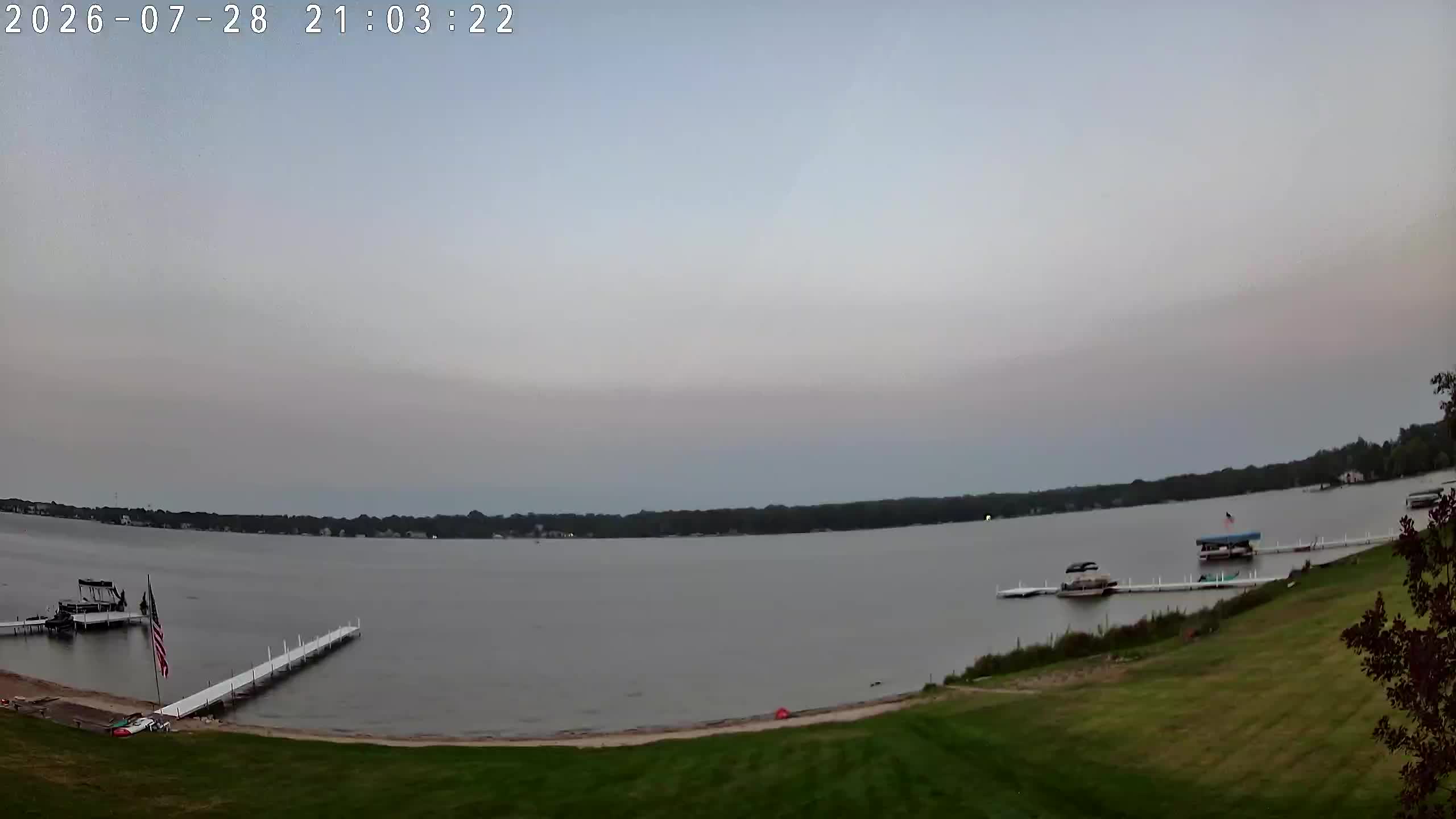 Winona Lake Sunset — July 28, 2026