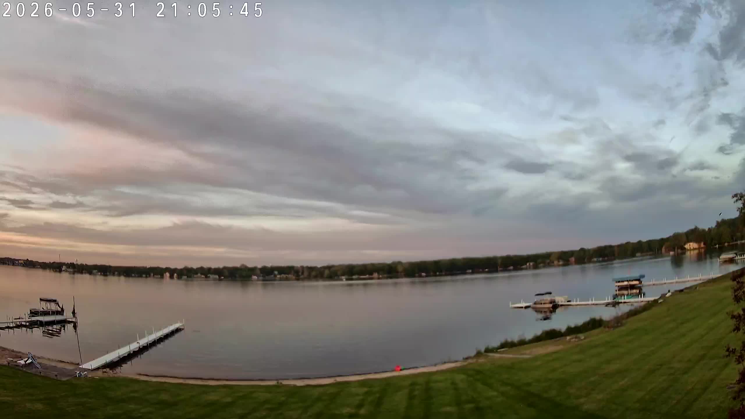 Winona Lake Sunset — May 31, 2026