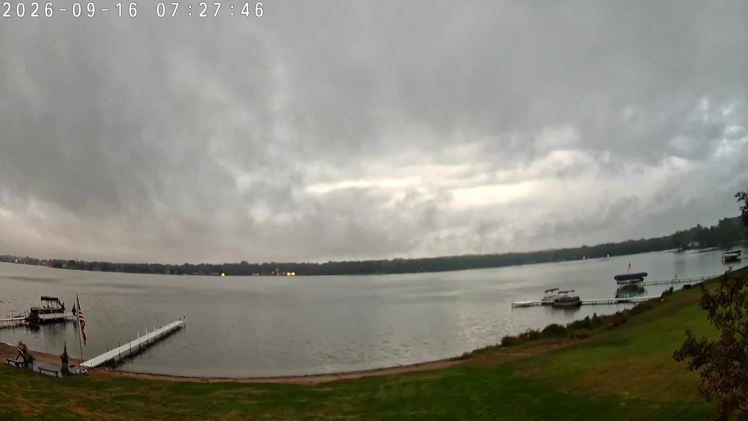 Winona Lake Sunrise — September 16, 2026