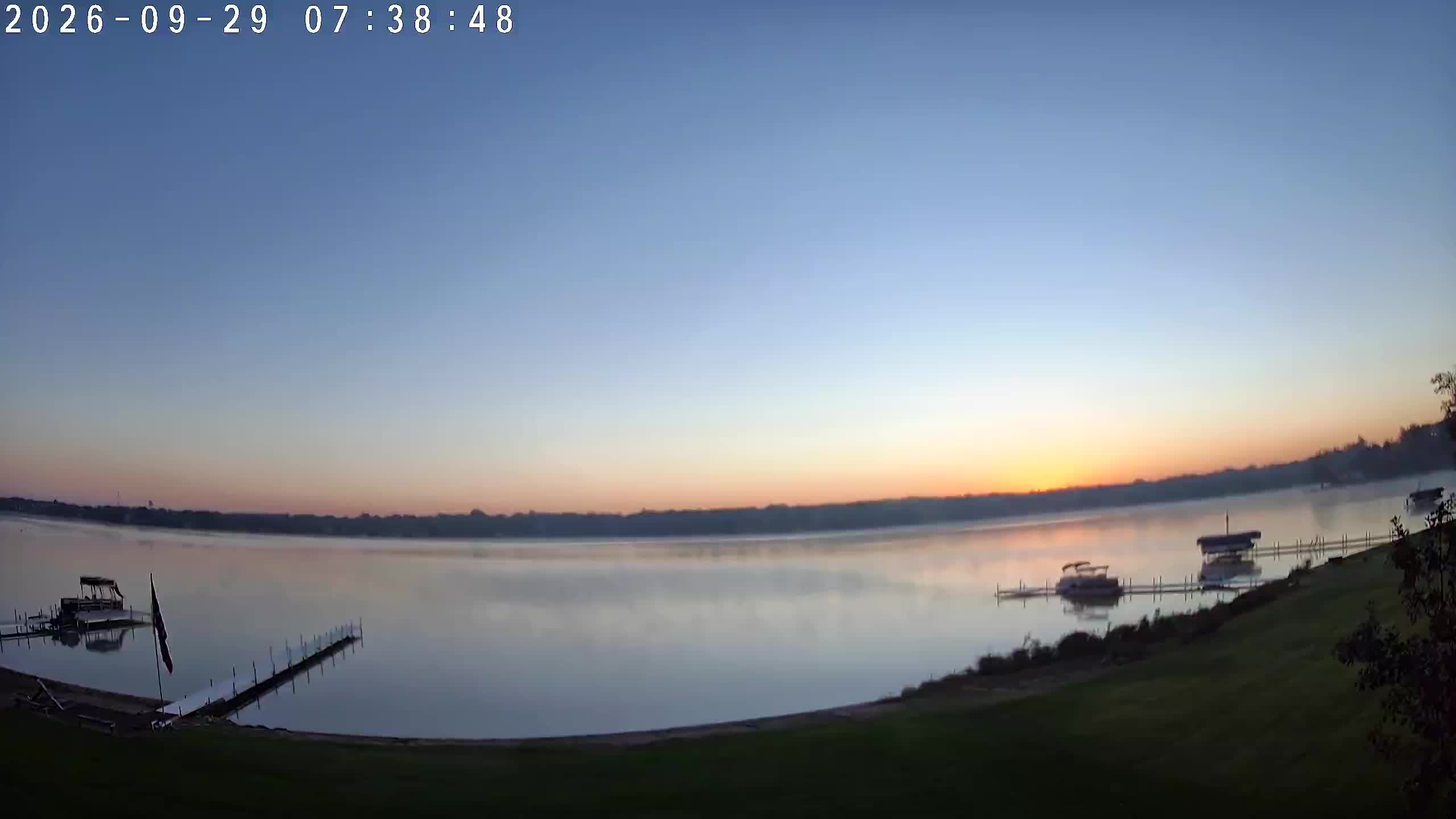 Winona Lake Sunrise — September 29, 2026