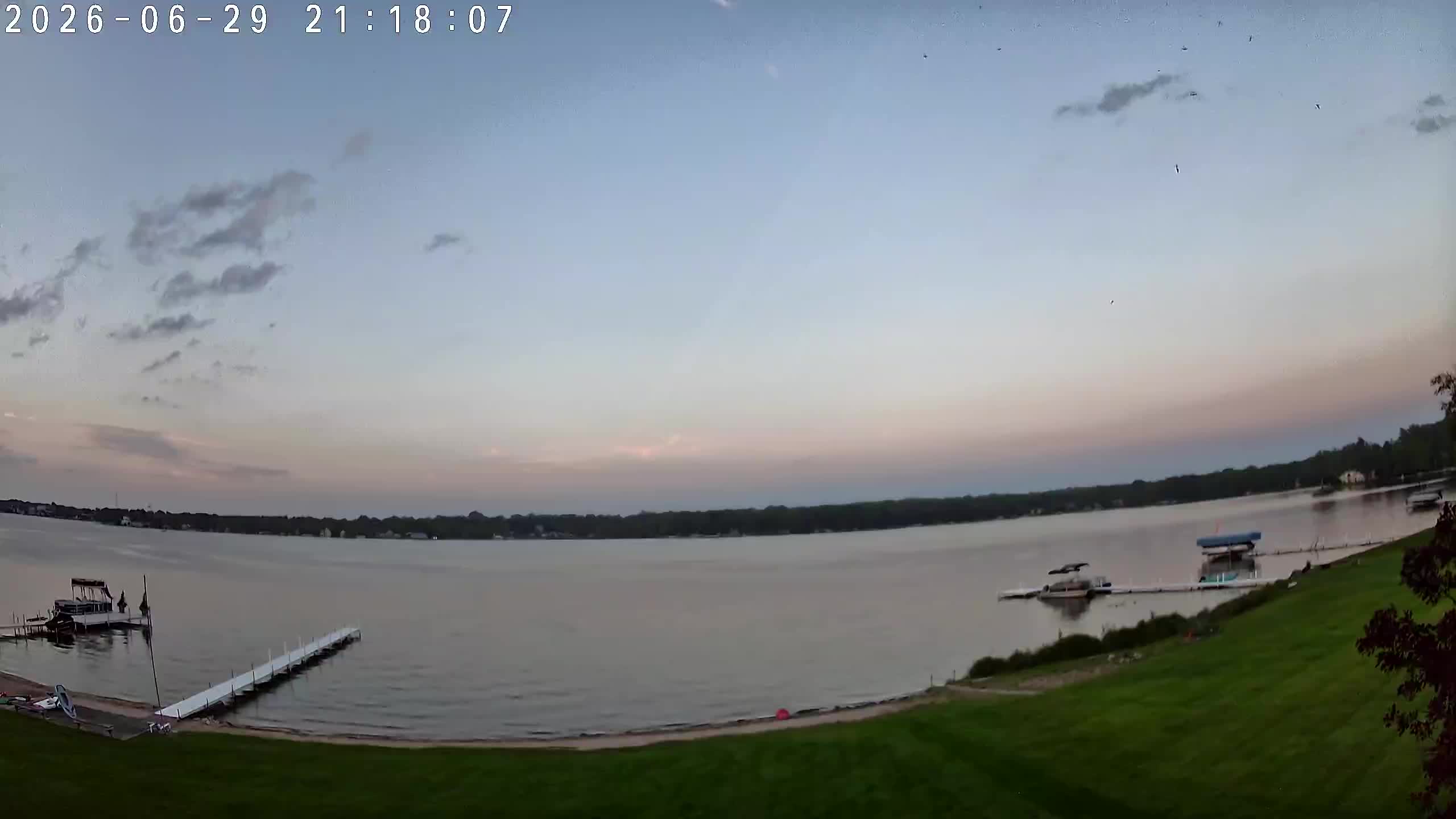 Winona Lake Sunset — June 29, 2026