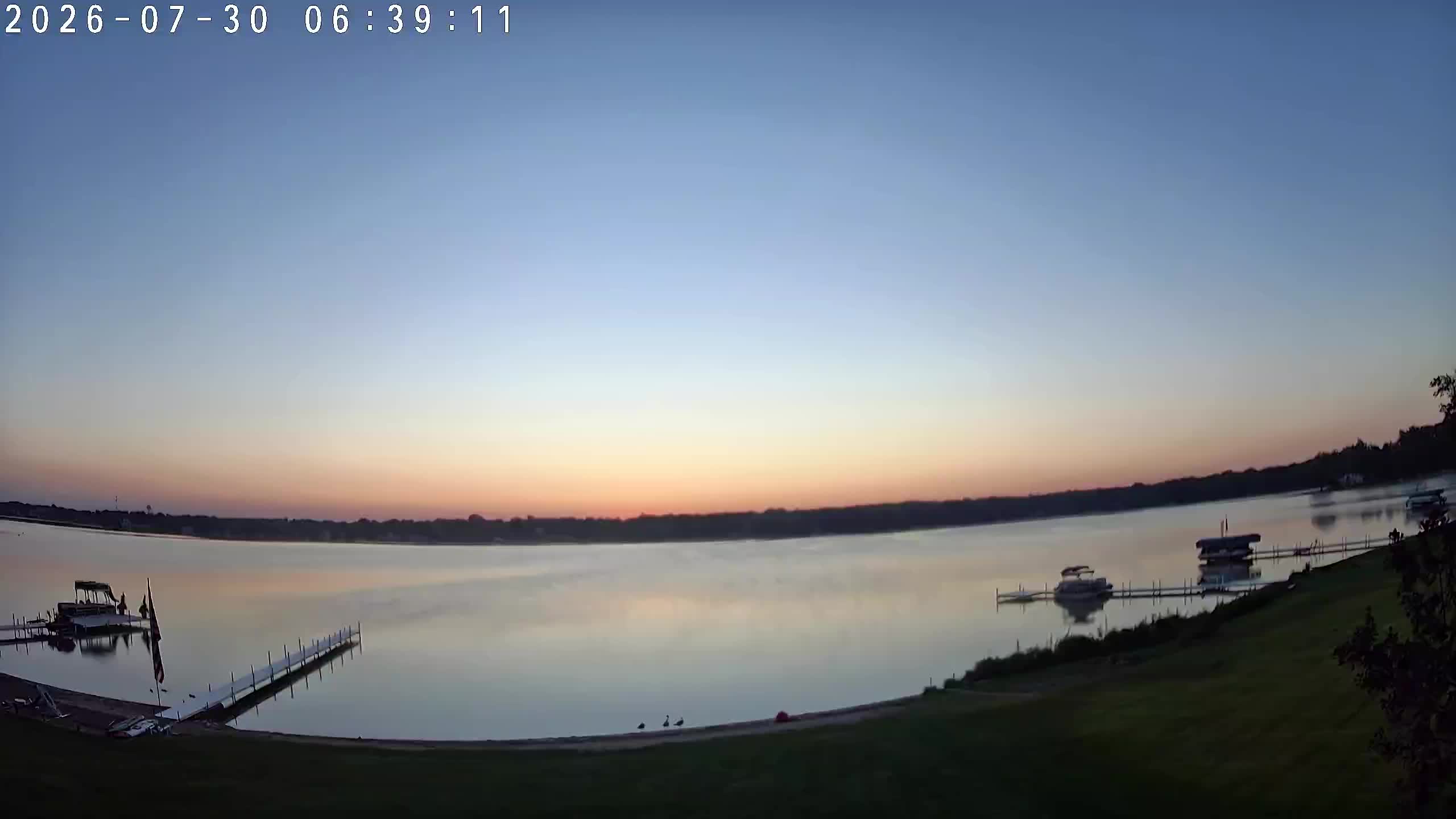 Winona Lake Sunrise — July 30, 2026