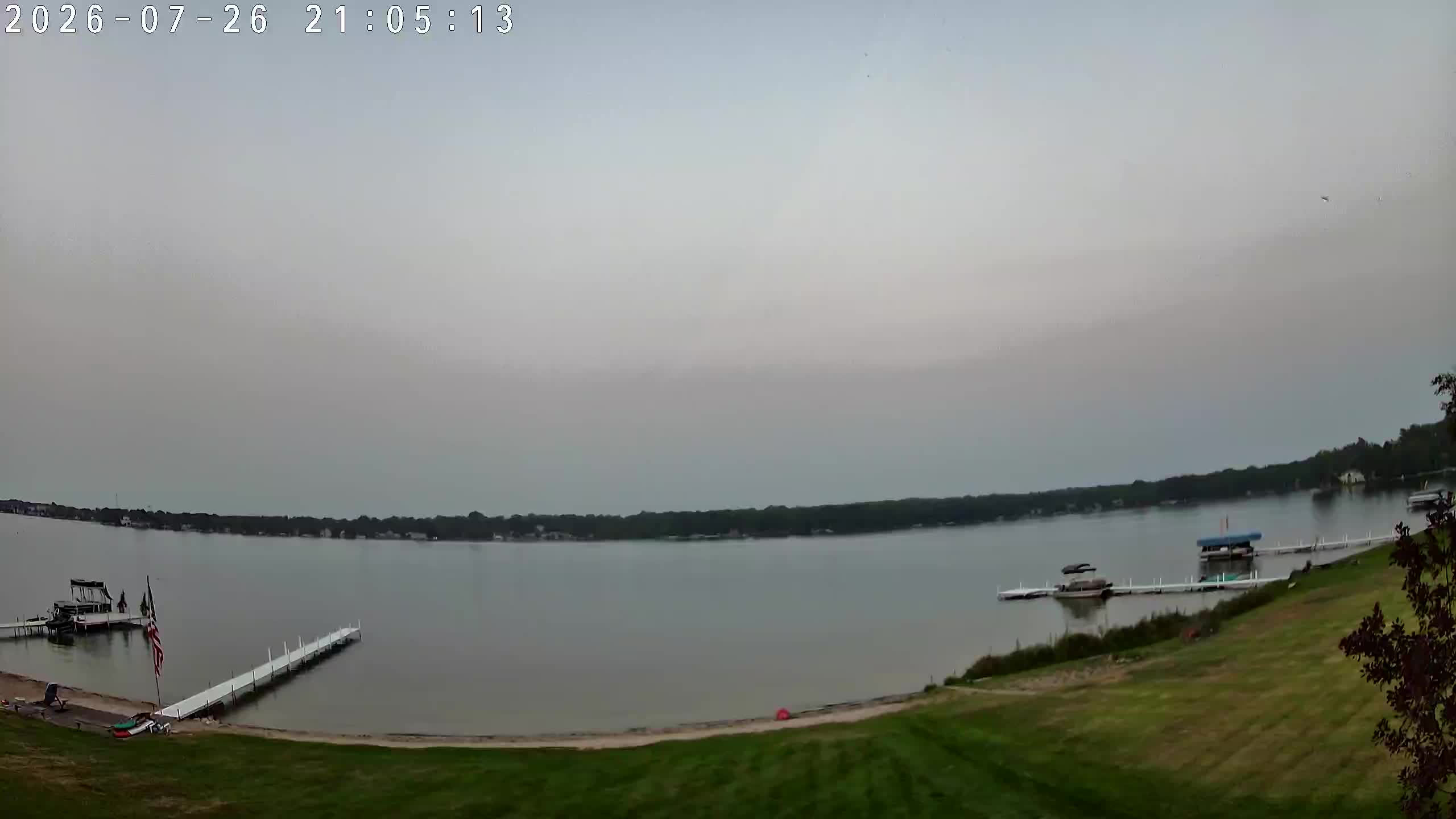 Winona Lake Sunset — July 26, 2026
