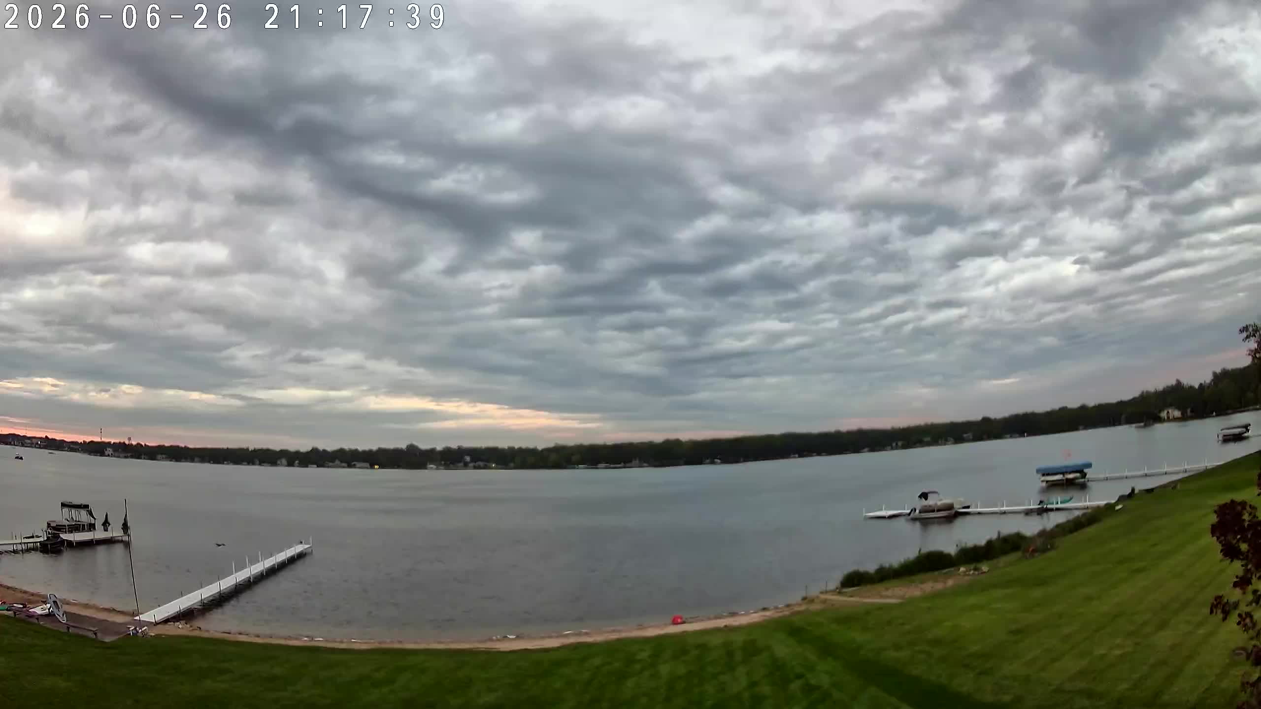 Winona Lake Sunset — June 26, 2026