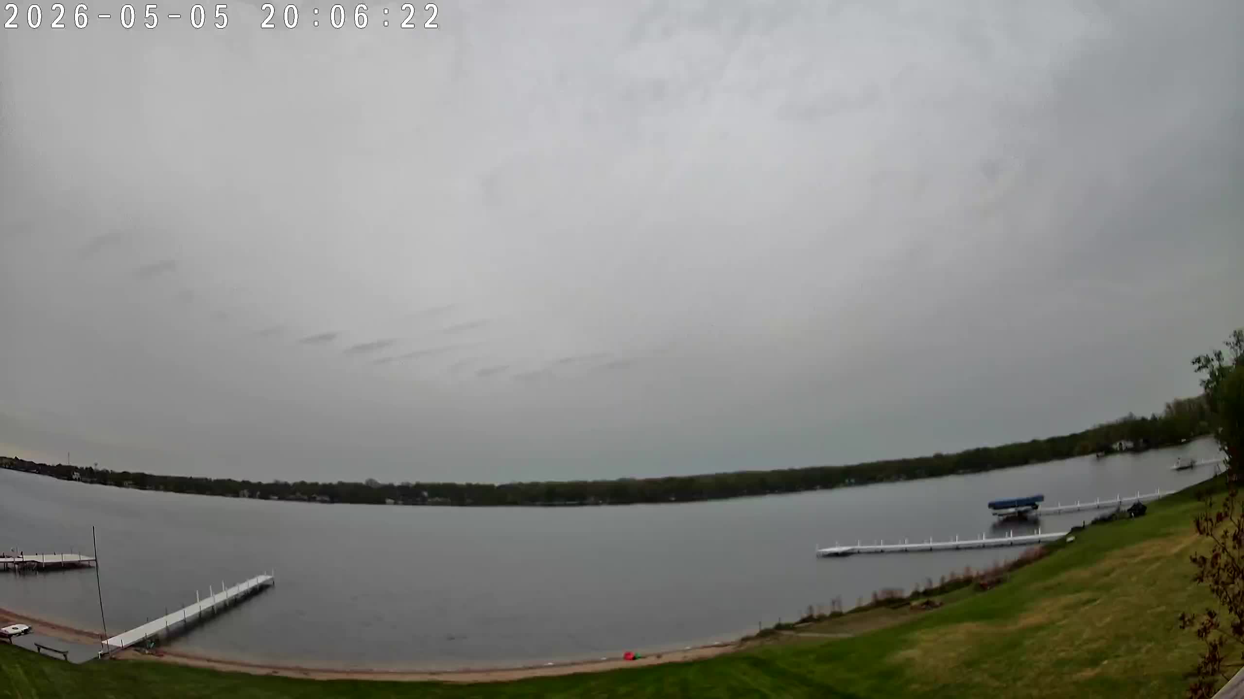 Winona Lake Sunset — May 5, 2026