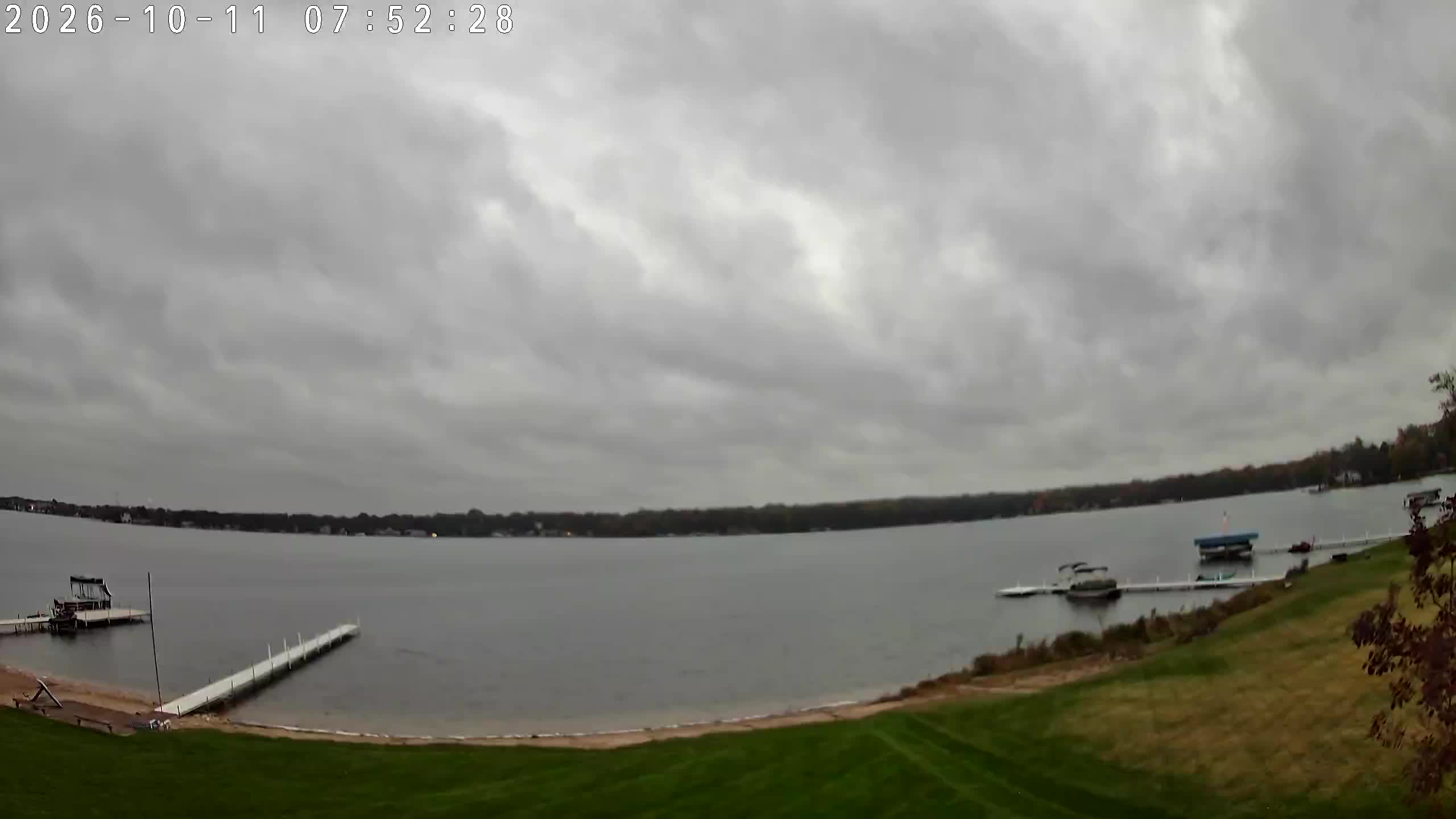 Winona Lake Sunrise — October 11, 2026