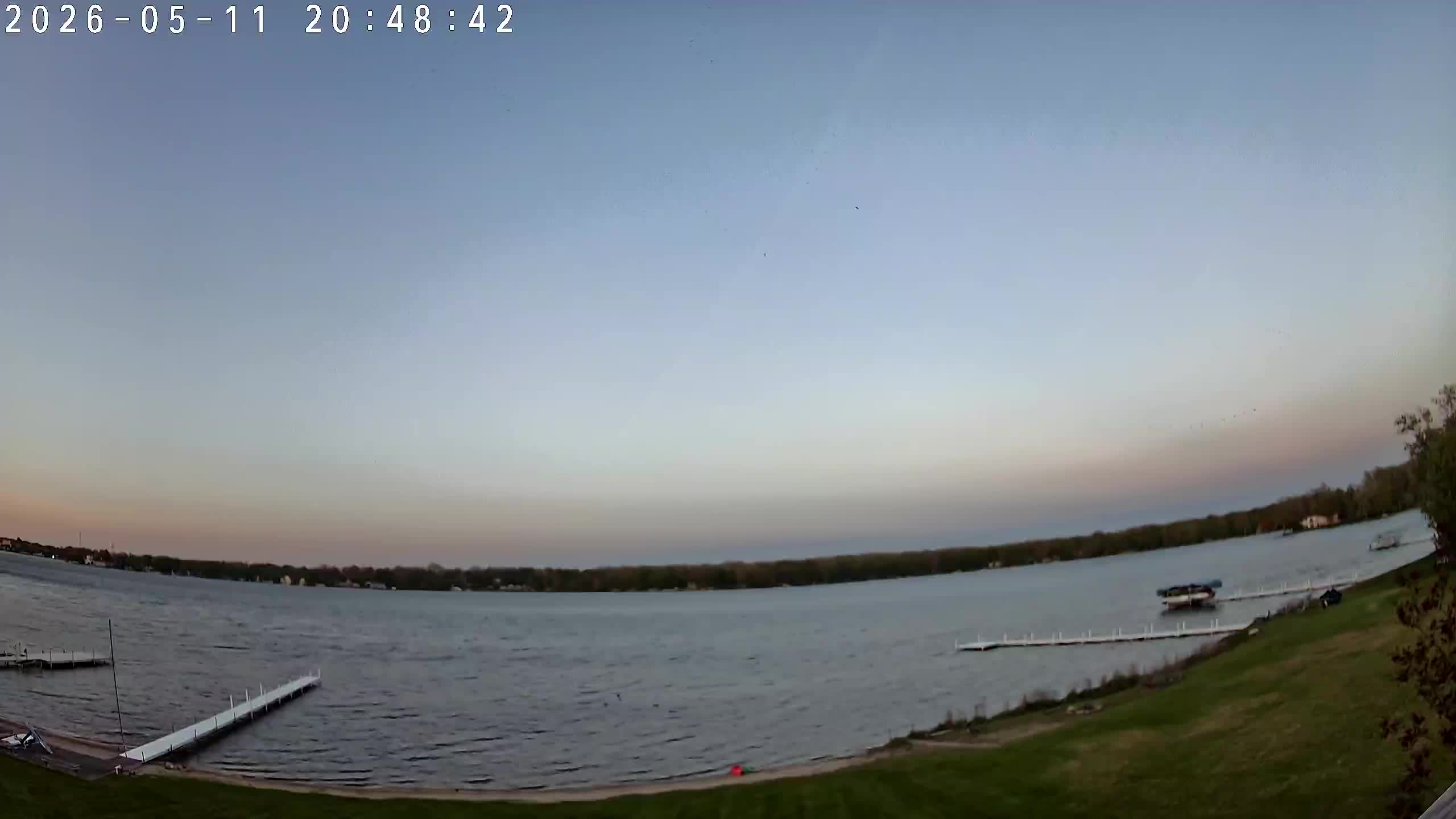 Winona Lake Sunset — May 11, 2026