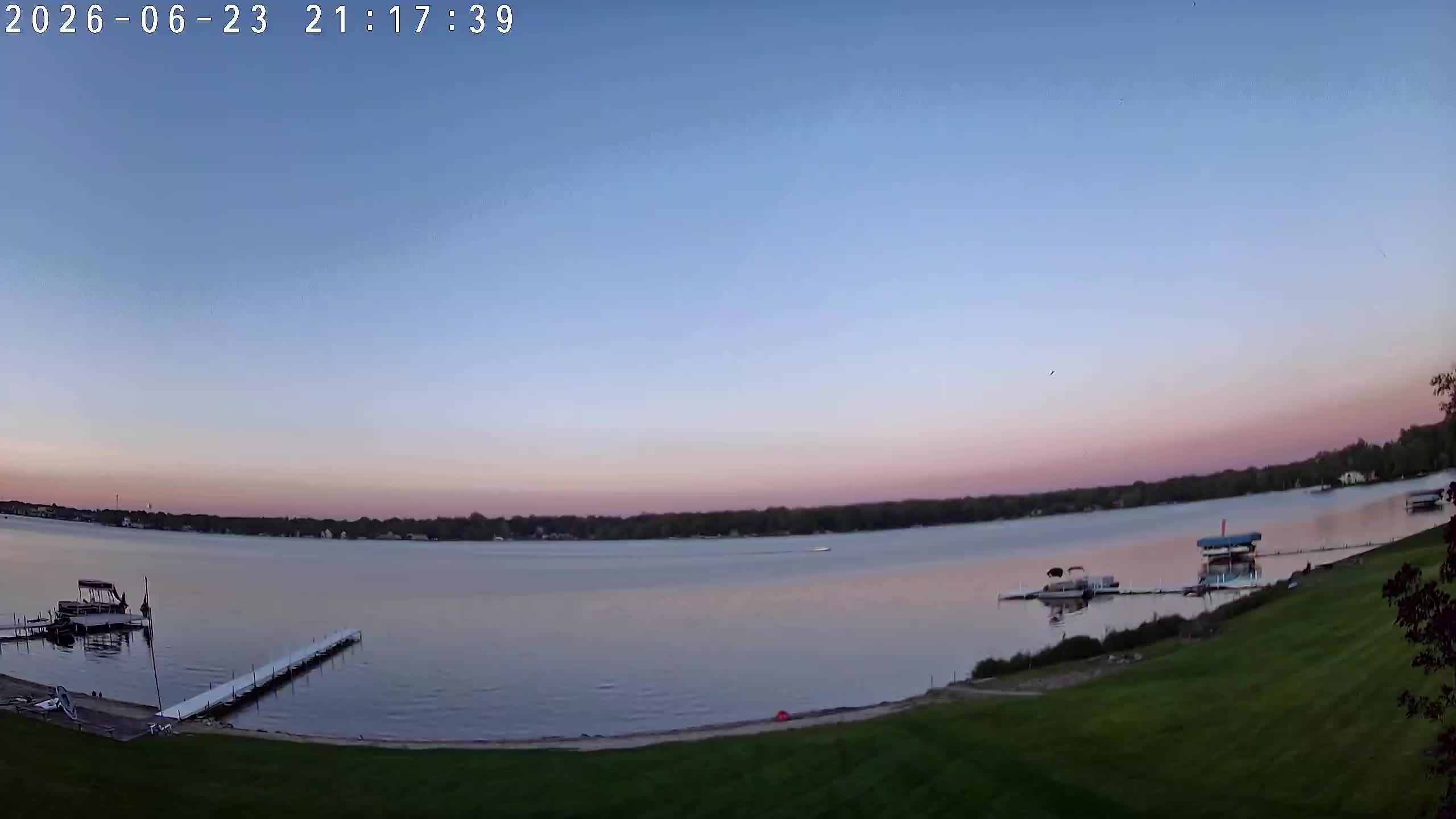 Winona Lake Sunset — June 23, 2026