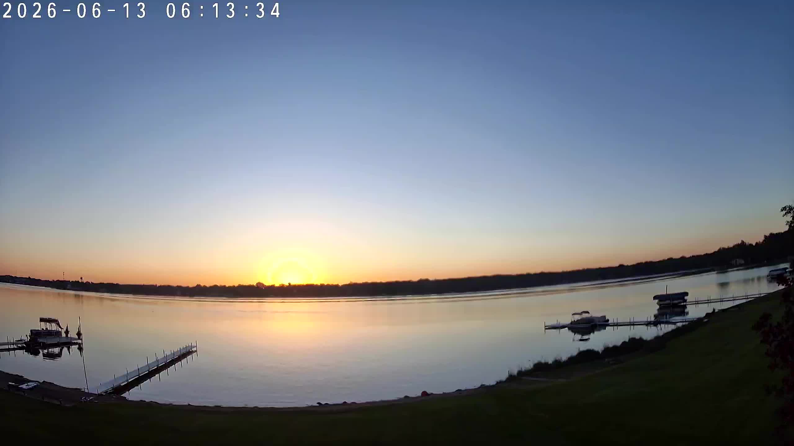 Winona Lake Sunrise — June 13, 2026