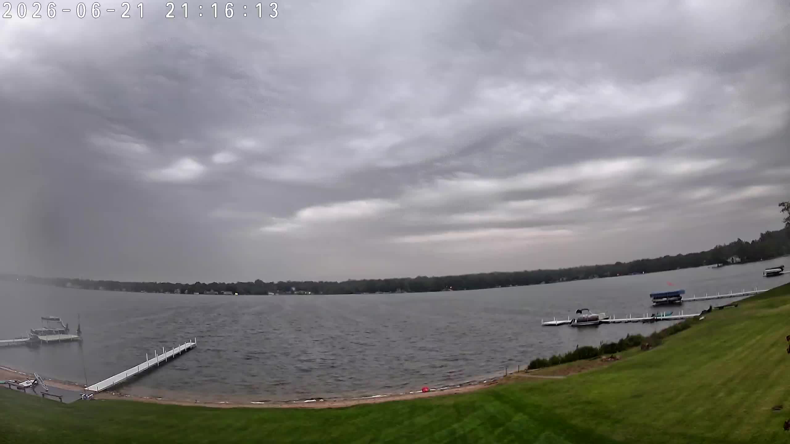 Winona Lake Sunset — June 21, 2026