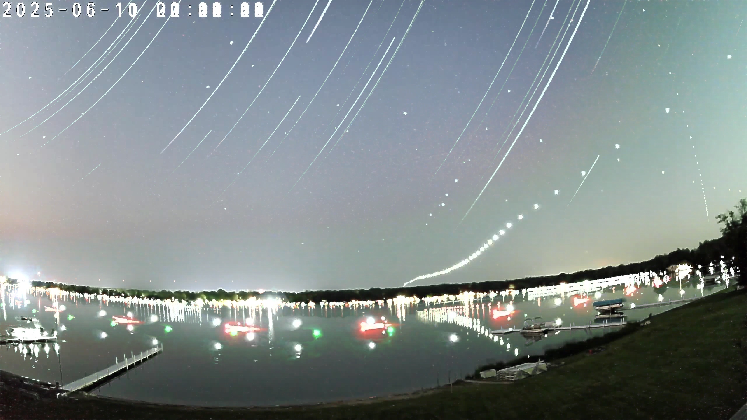 Star trails on 2025-06-10