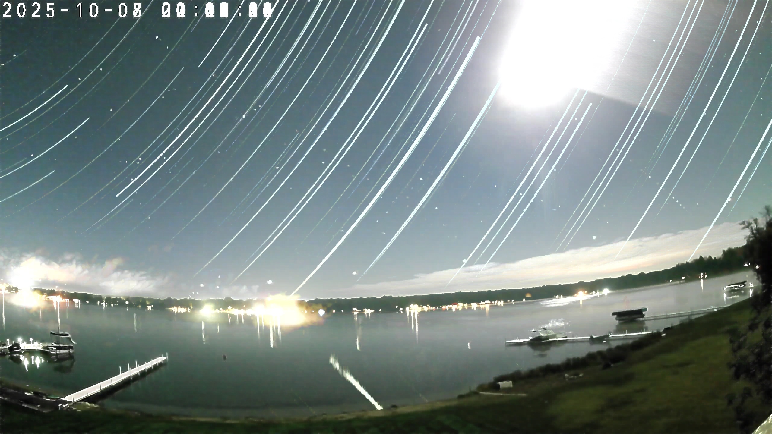 Star trails on 2025-10-07