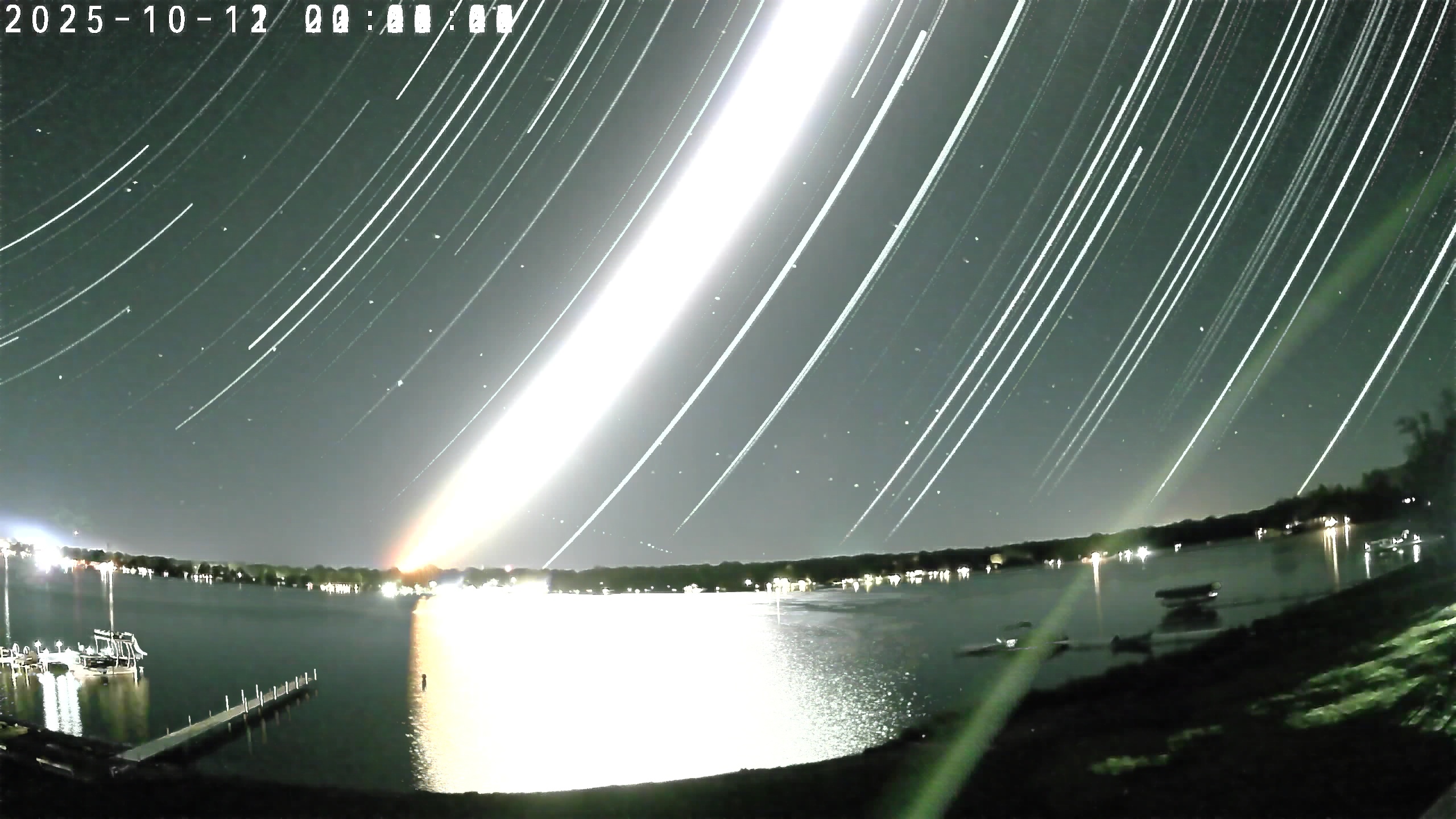 Star trails on 2025-10-11