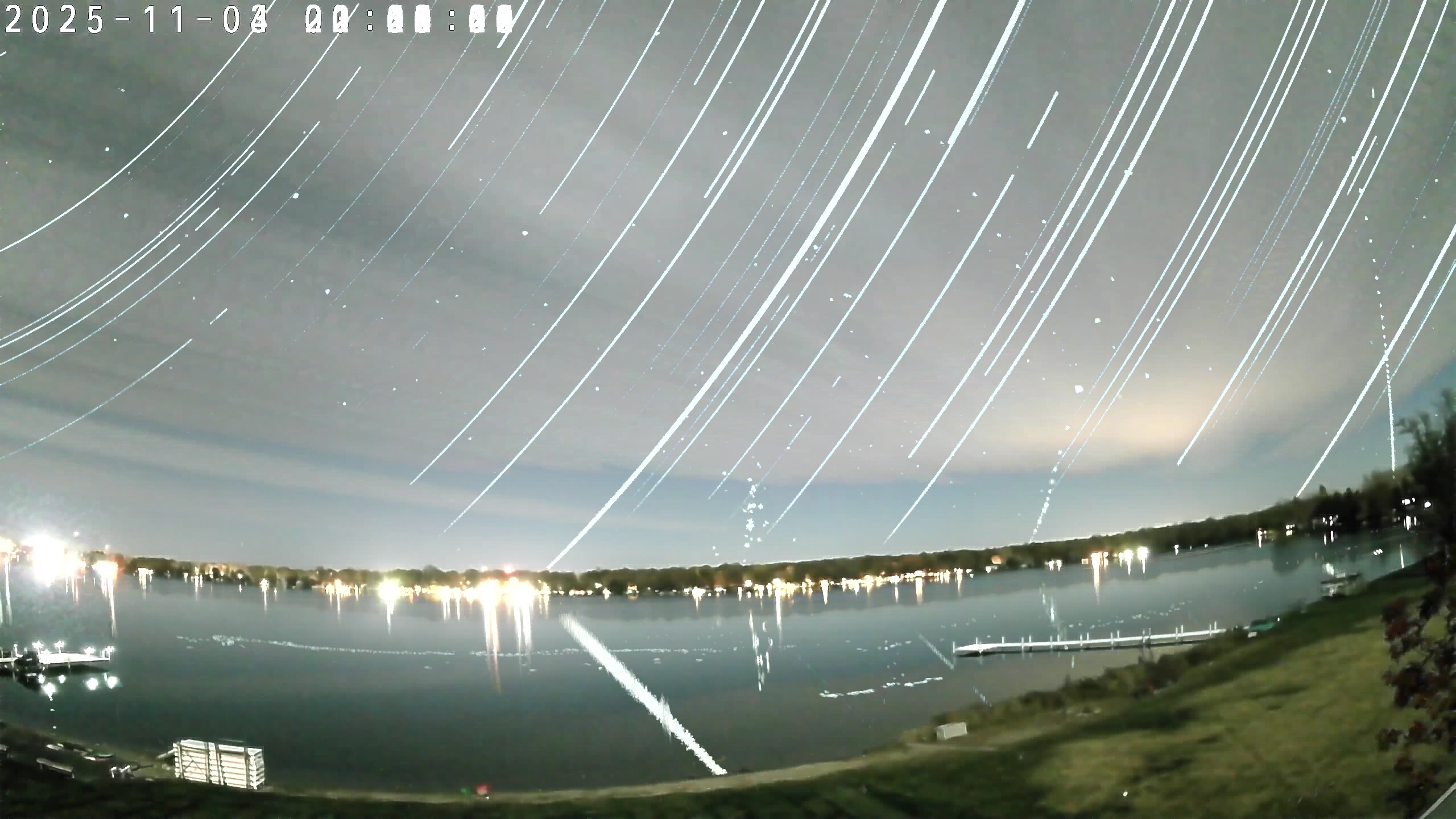 Star trails on 2025-11-03