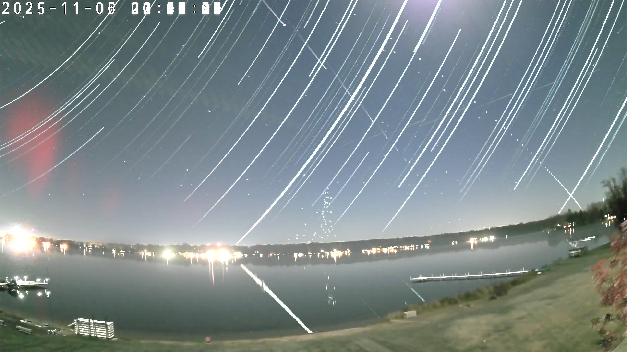 Star trails on 2025-11-05