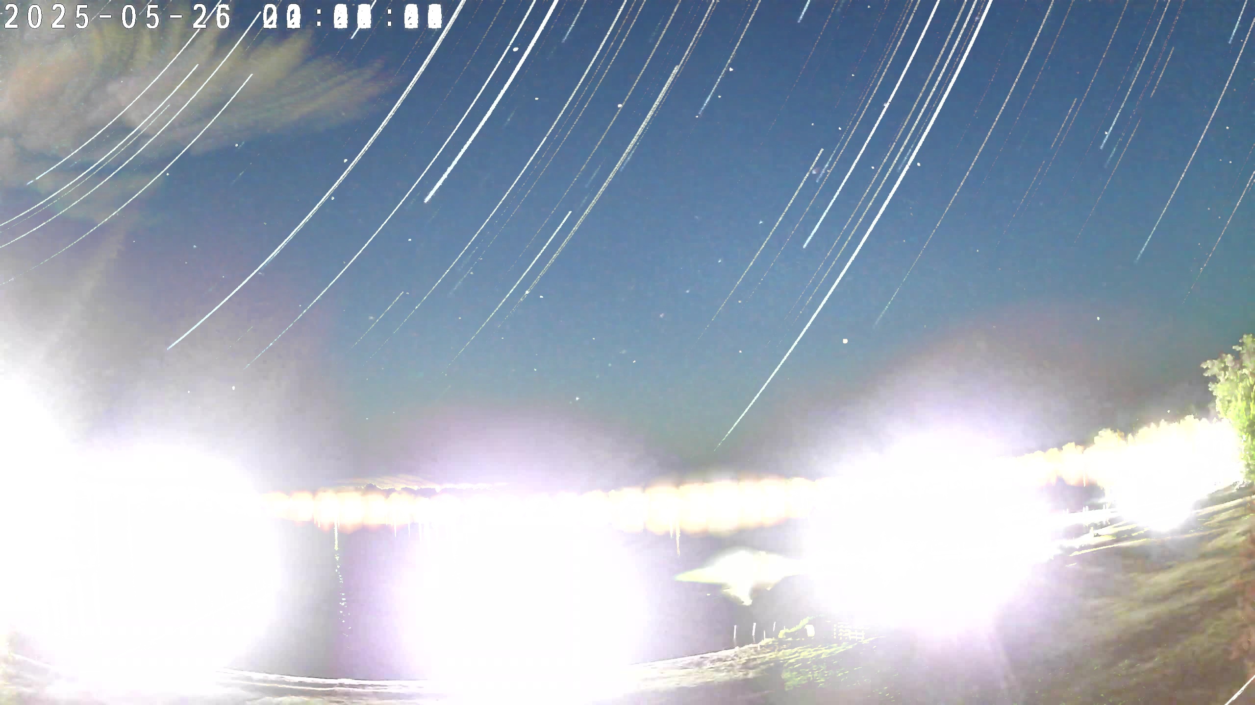 Star trails on 2025-05-25
