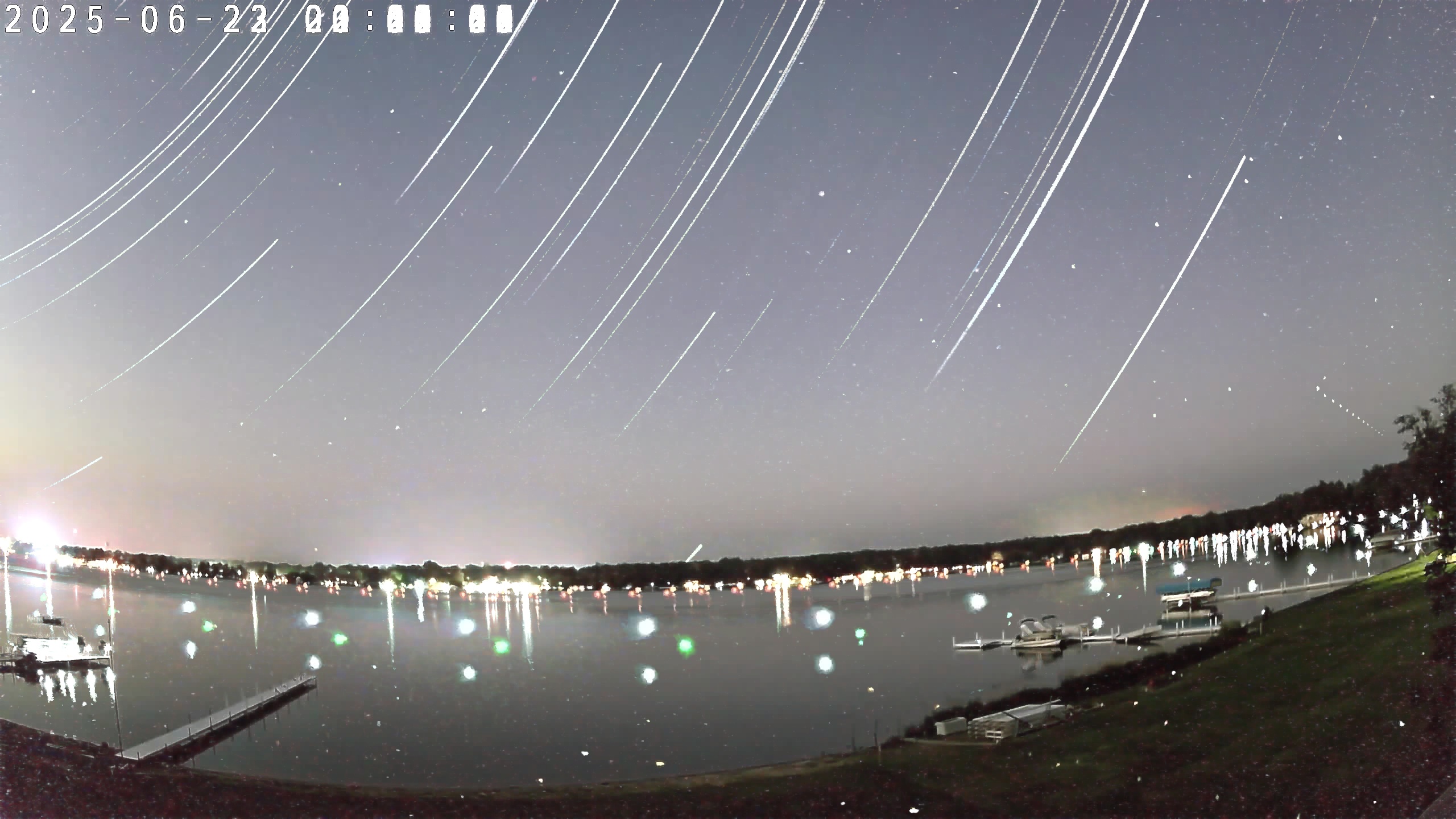 Star trails on 2025-06-22