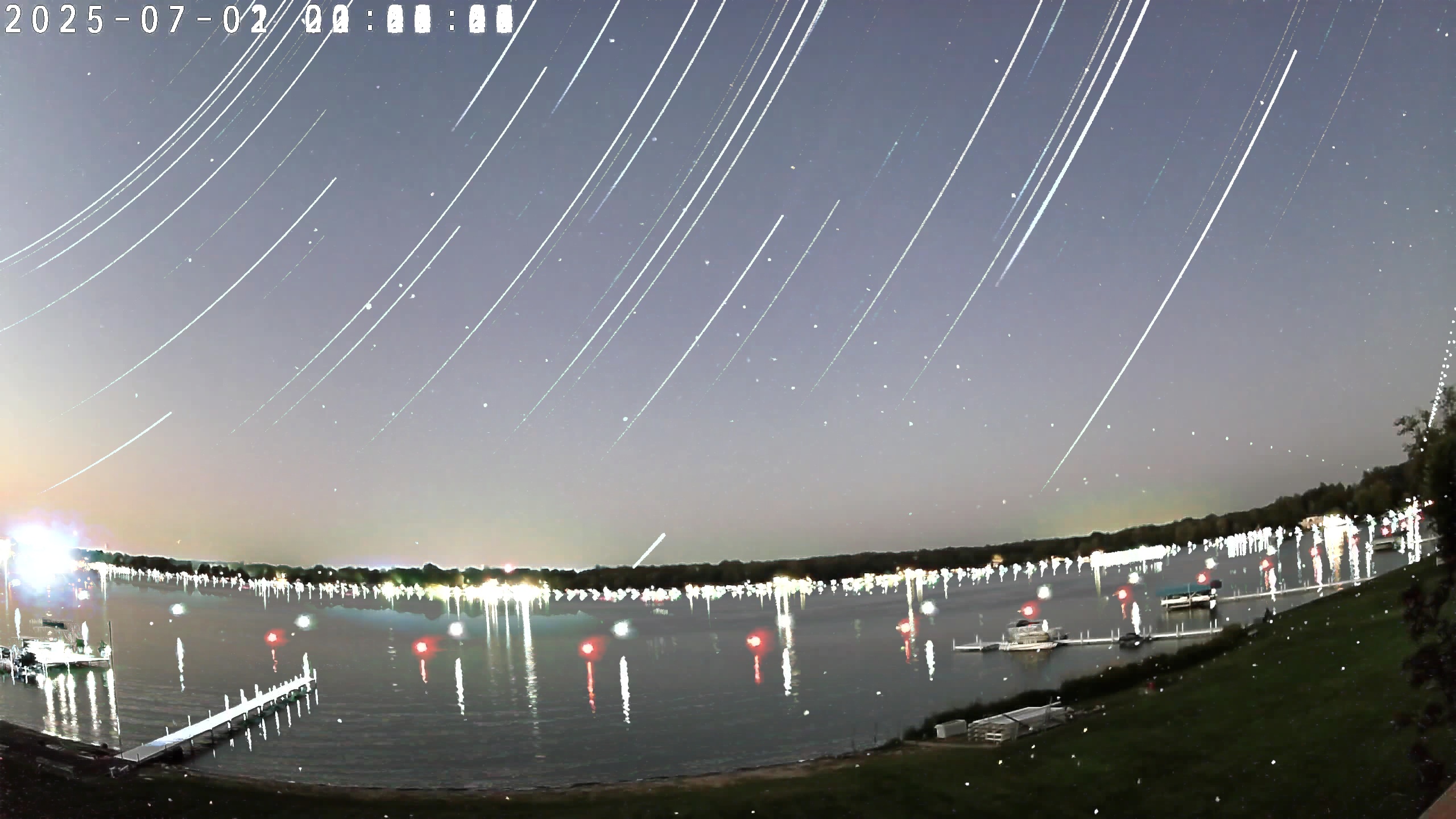 Star trails on 2025-07-01