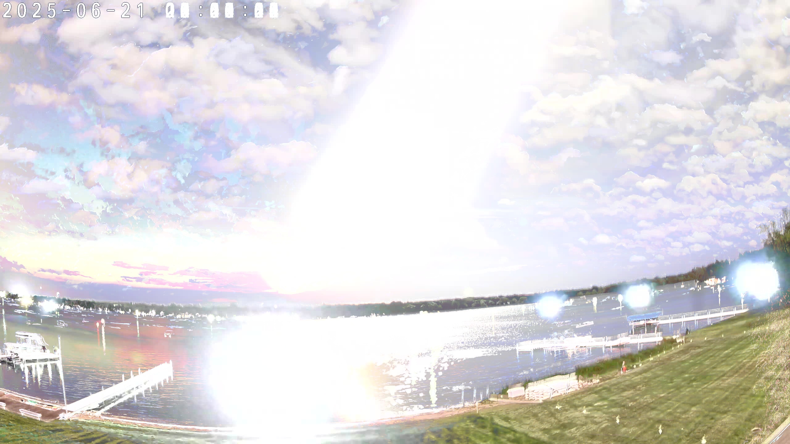 Summer Solstice sun path